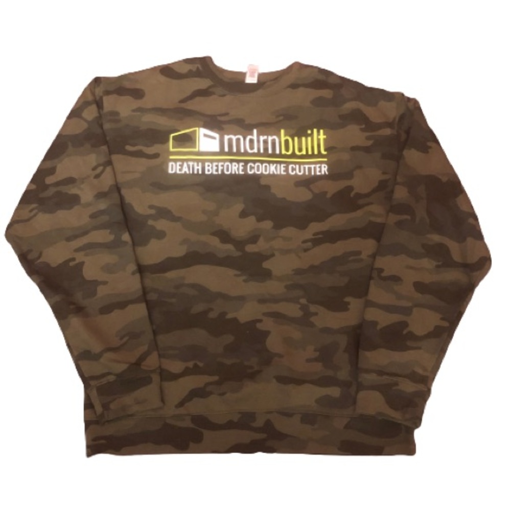 Camo Sweatshirt